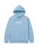 Худі HUF SU22 Essentials OG logo light blue