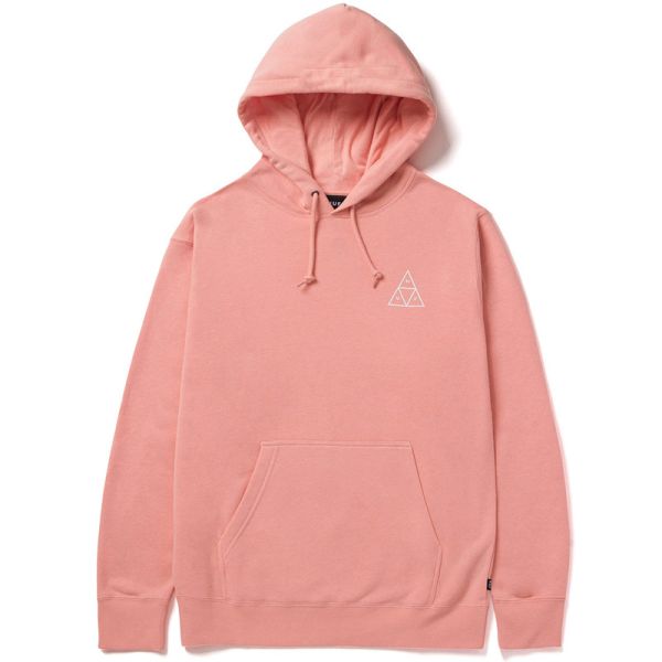 Худі HUF SU22 Essentials TT hoodie coral pink