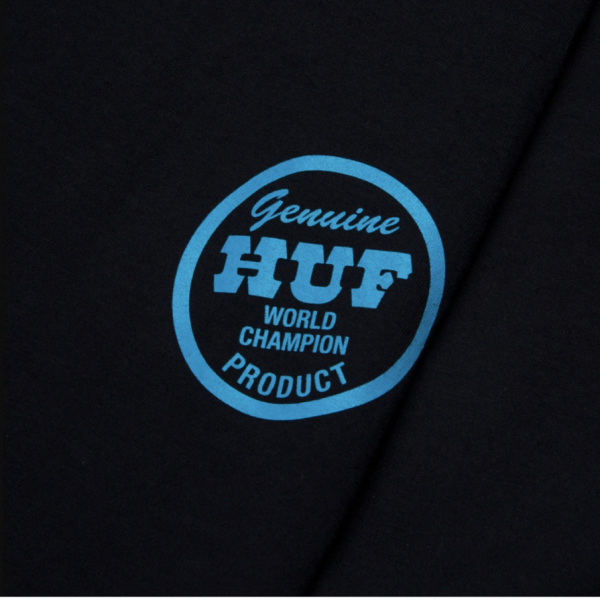 Лонгслів HUF Factory Rider black