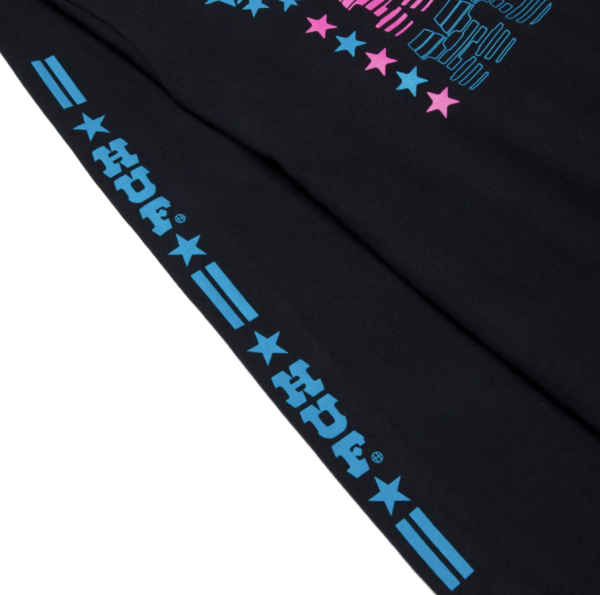Лонгслів HUF Factory Rider black
