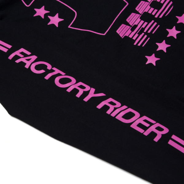 Лонгслів HUF Factory Rider black