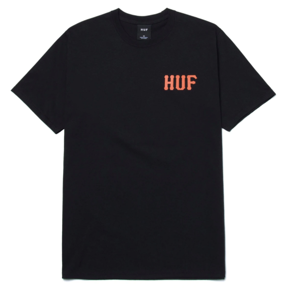 Футболка HUF SP22 Golden Gate Classic H black