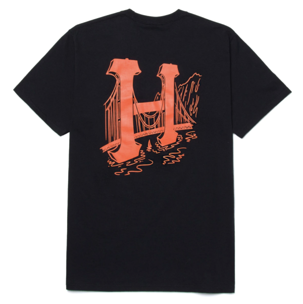 Футболка HUF SP22 Golden Gate Classic H black