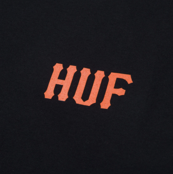 Футболка HUF SP22 Golden Gate Classic H black