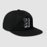 Кепка HUF SU23 H-Star snapback black