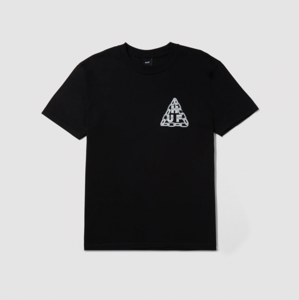 HUF SU23 Hard links tee black