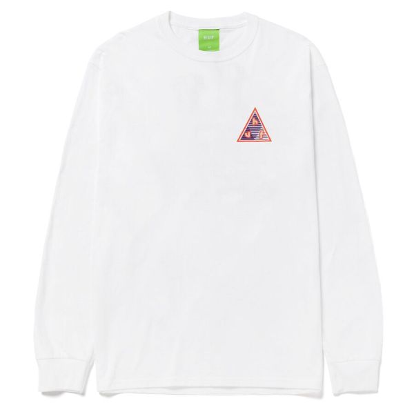 Лонгслів HUF FA22 High adventure white