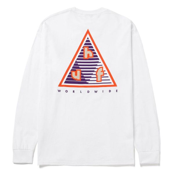 Лонгслів HUF FA22 High adventure white