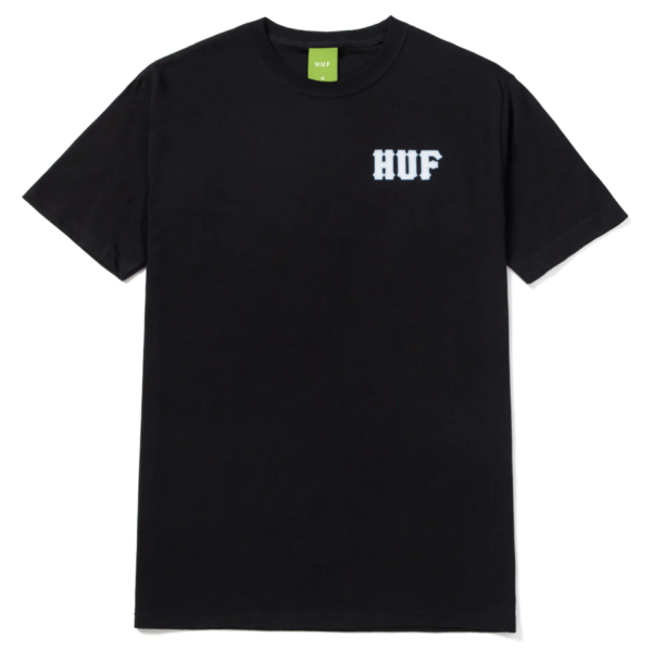 Футболка HUF SU22 Ice Dice black