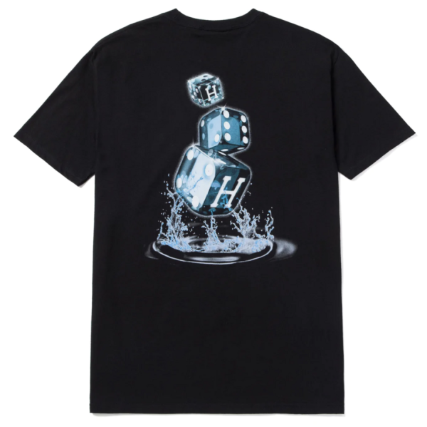 Футболка HUF SU22 Ice Dice black