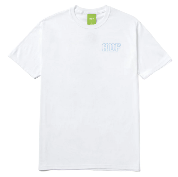 Футболка HUF SU22 Ice Dice white