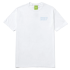 HUF SU22 Ice Dice tee white
