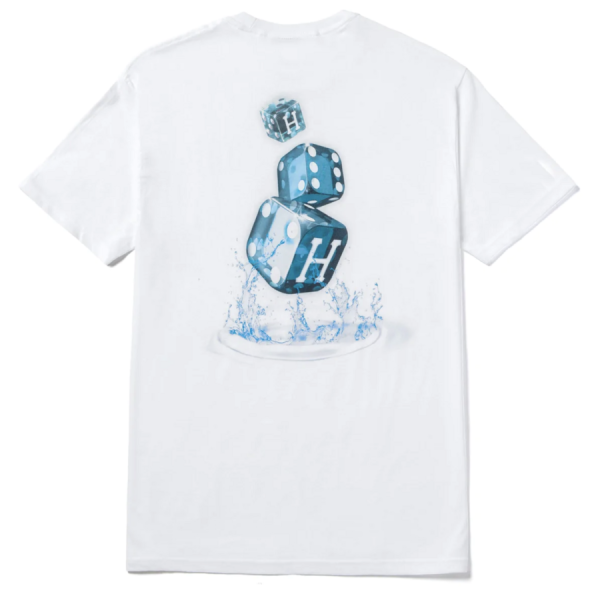 Футболка HUF SU22 Ice Dice white
