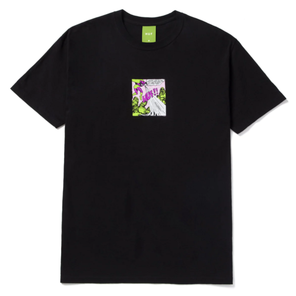 Футболка HUF SU22 Inhale exhale black