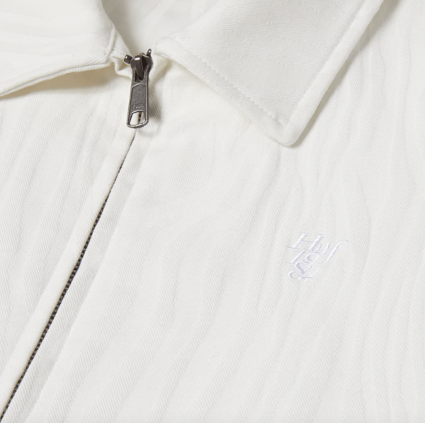 Куртка HUF SU24 Jaquard Tiger work jacket ivory