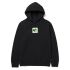 Худі HUF FA22 Mis-fit hoodie black
