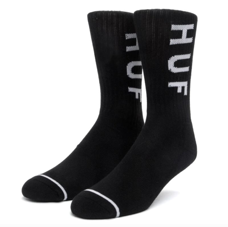 Шкарпетки HUF SU22 OG logo sock black