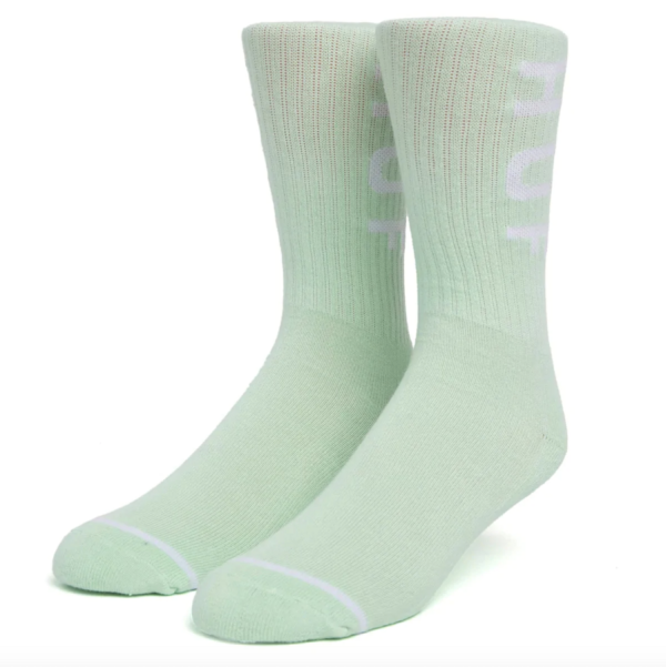 Шкарпетки HUF SU22 OG logo sock mint