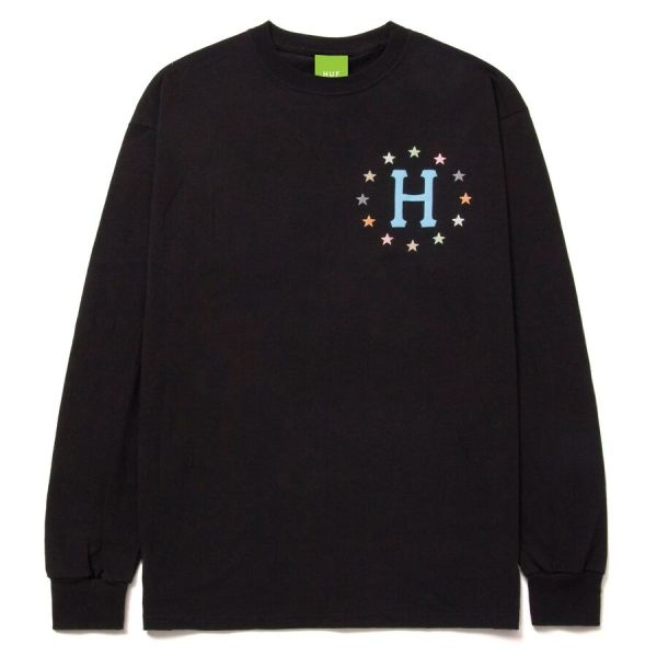 Лонгслів HUF FA22 Puff Galaxies ls black
