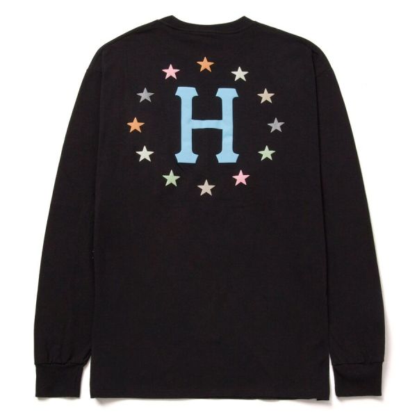 Лонгслів HUF FA22 Puff Galaxies ls black