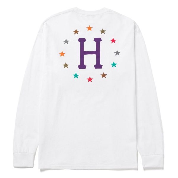 Лонгслів HUF FA22 Puff Galaxies ls white