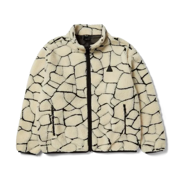 Шерпа HUF HO24 Quake High Pile fleece natural