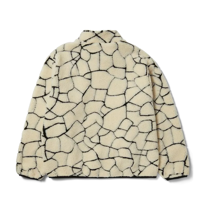 Шерпа HUF HO24 Quake High Pile fleece natural