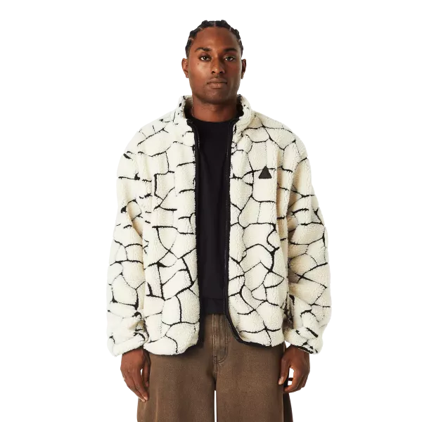 Шерпа HUF HO24 Quake High Pile fleece natural