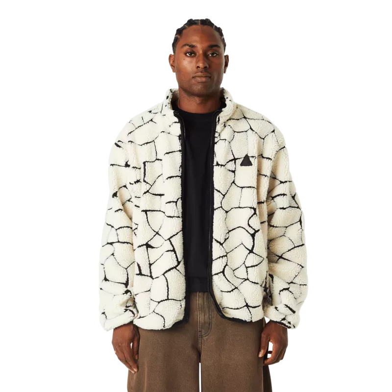 Шерпа HUF HO24 Quake High Pile fleece natural