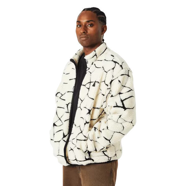 Шерпа HUF HO24 Quake High Pile fleece natural