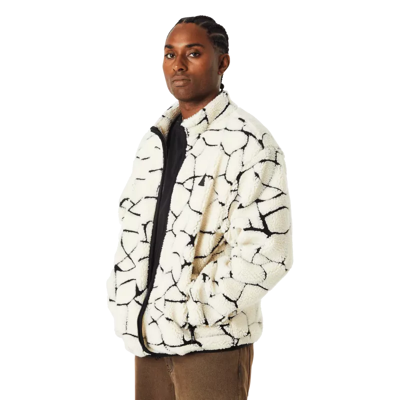 Шерпа HUF HO24 Quake High Pile fleece natural