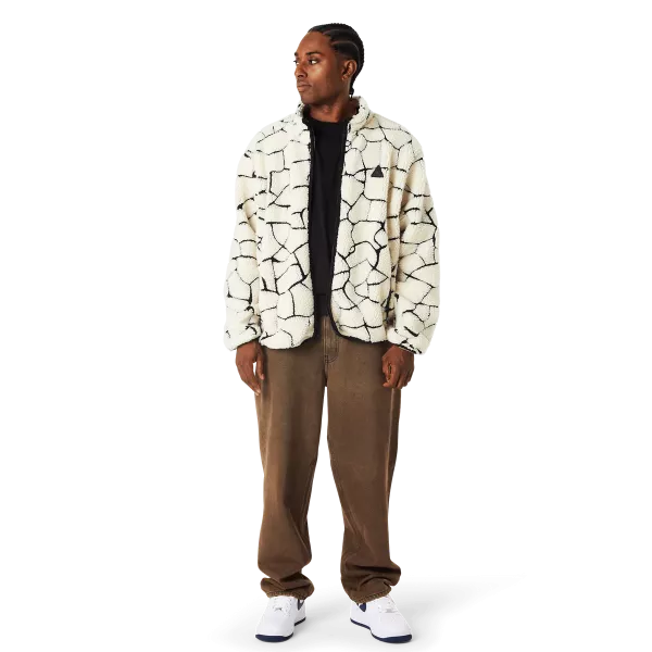 Шерпа HUF HO24 Quake High Pile fleece natural