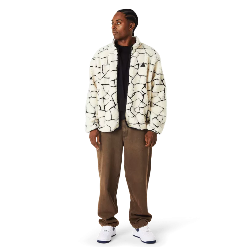 Шерпа HUF HO24 Quake High Pile fleece natural