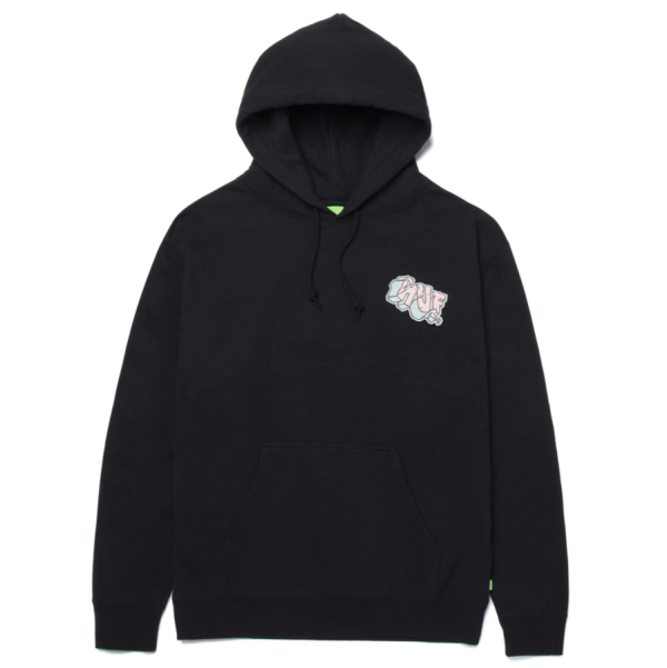 Худі HUF SP22 Quake TT black