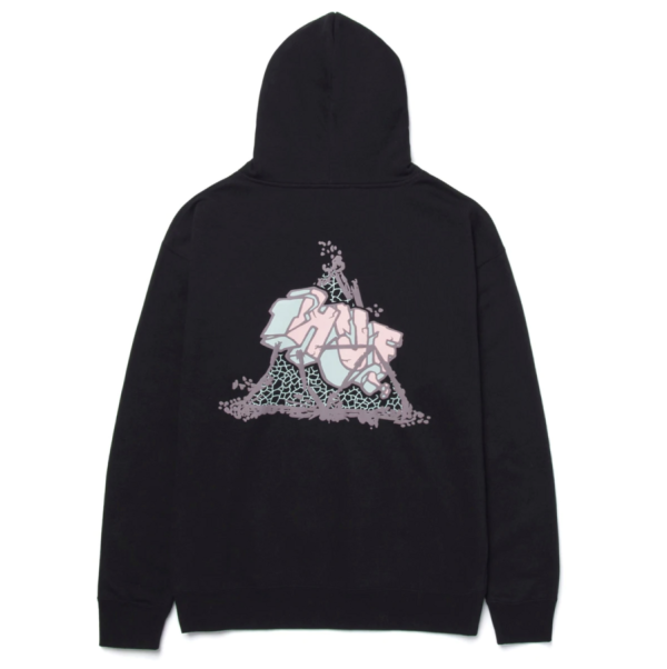Худі HUF SP22 Quake TT black