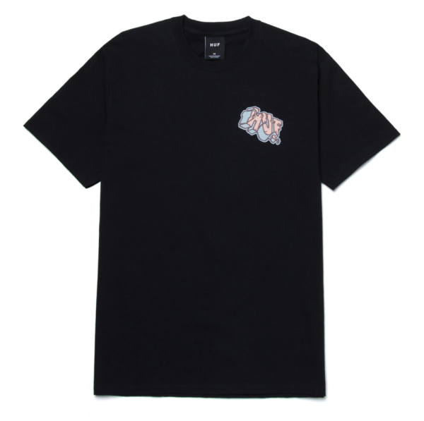 Футболка HUF SP22 Quake TT black