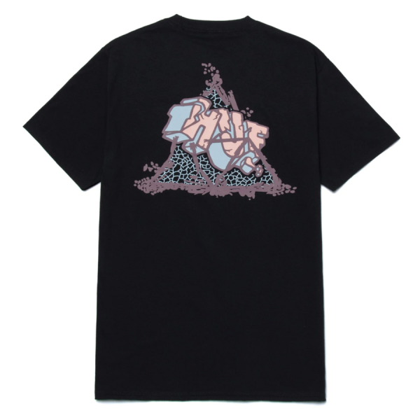 Футболка HUF SP22 Quake TT black