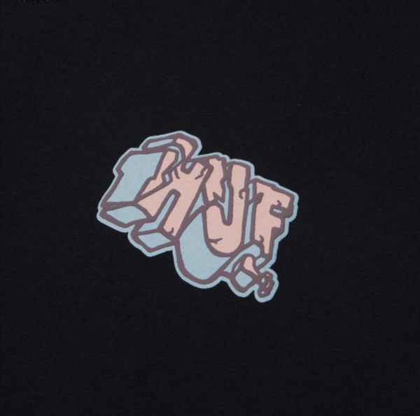 Футболка HUF SP22 Quake TT black