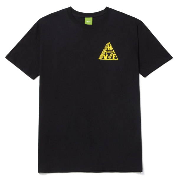 Футболка HUF SU22 Saturday morning TT black