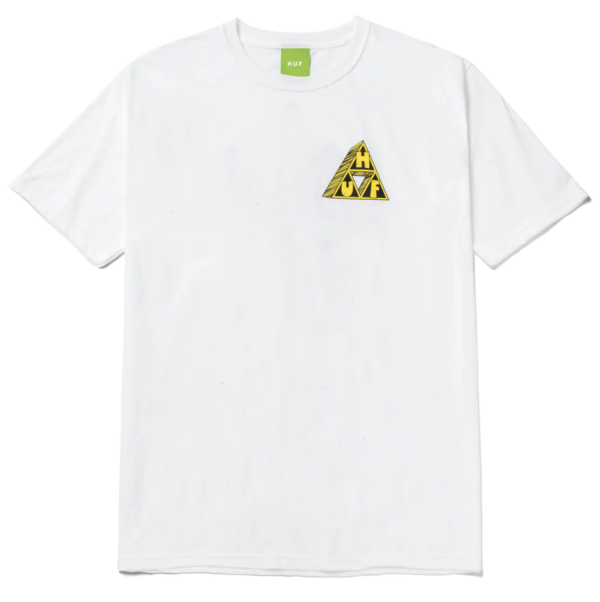 Футболка HUF SU22 Saturday morning TT white