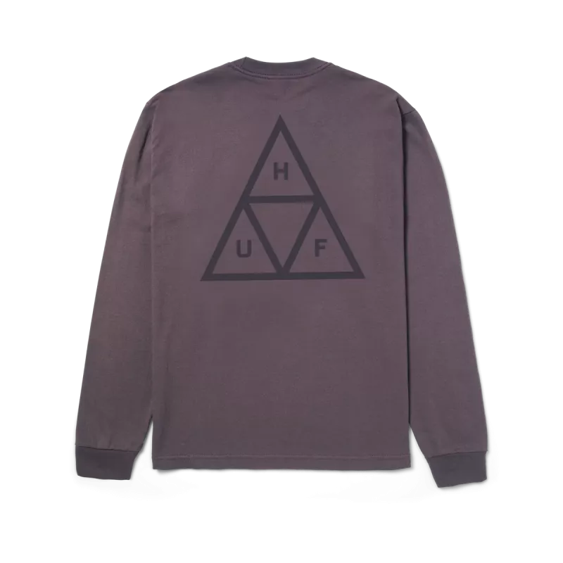 Лонгслів HUF HO24 Set TT l/s tee light plum