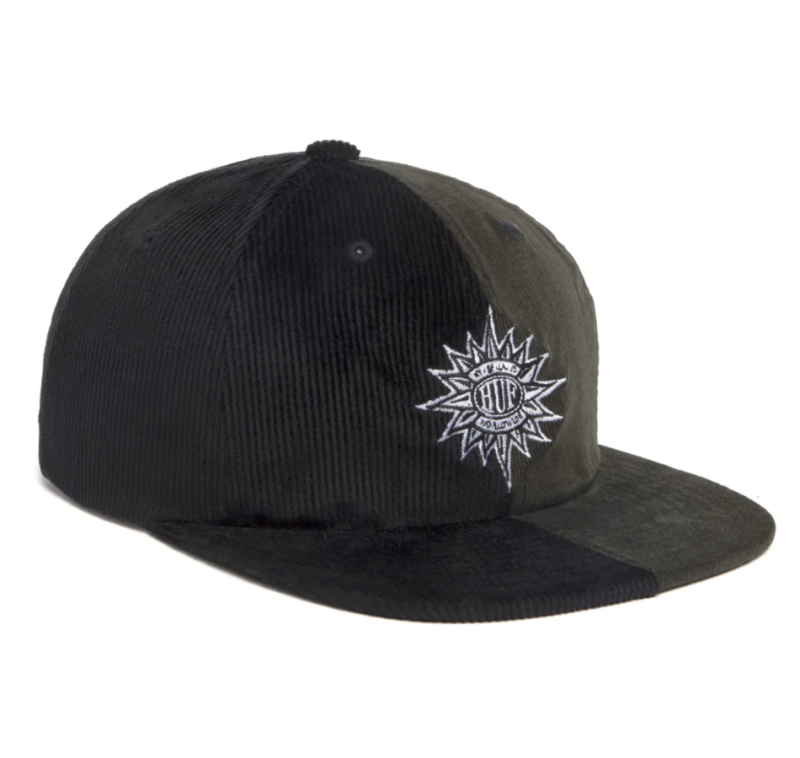 Кепка HUF SU22 Split cord strapback black