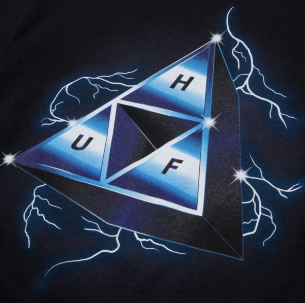 Футболка HUF SP22 Storm TT black
