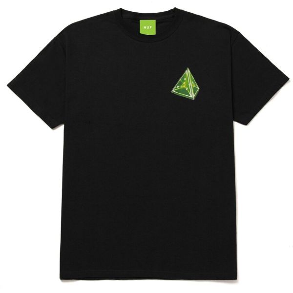 Футболка HUF FA22 Tesseract TT black