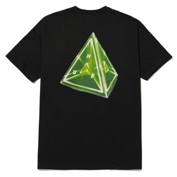 Футболка HUF FA22 Tesseract TT black