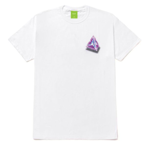 Футболка HUF FA22 Tesseract TT white