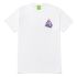 HUF FA22 Tesseract TT tee white