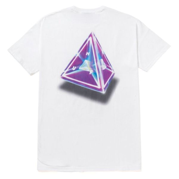 Футболка HUF FA22 Tesseract TT white