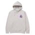 Худі HUF FA22 Tesseract TT hoodie athletic heather
