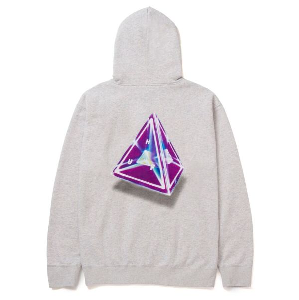 Худі HUF FA22 Tesseract TT hoodie athletic heather